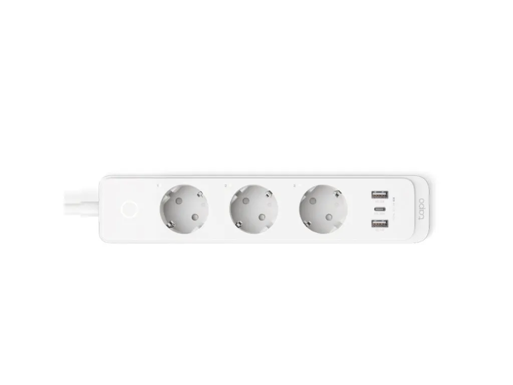 TP-Link Smart produžni kabel  TP-LINK TAPO P300/3uticna mesta/bela Slika 4